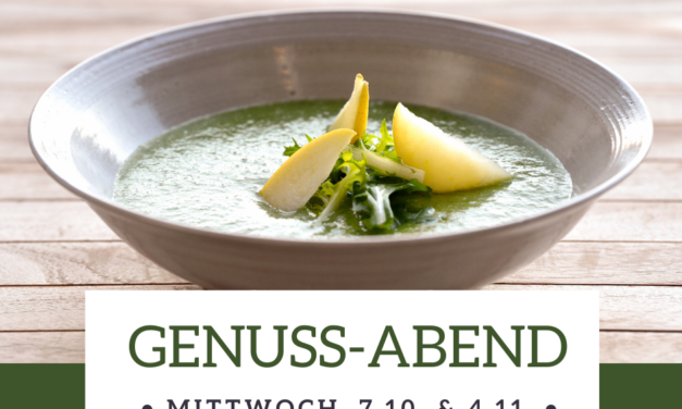 Genuss-Abend mit Henning Buchmann